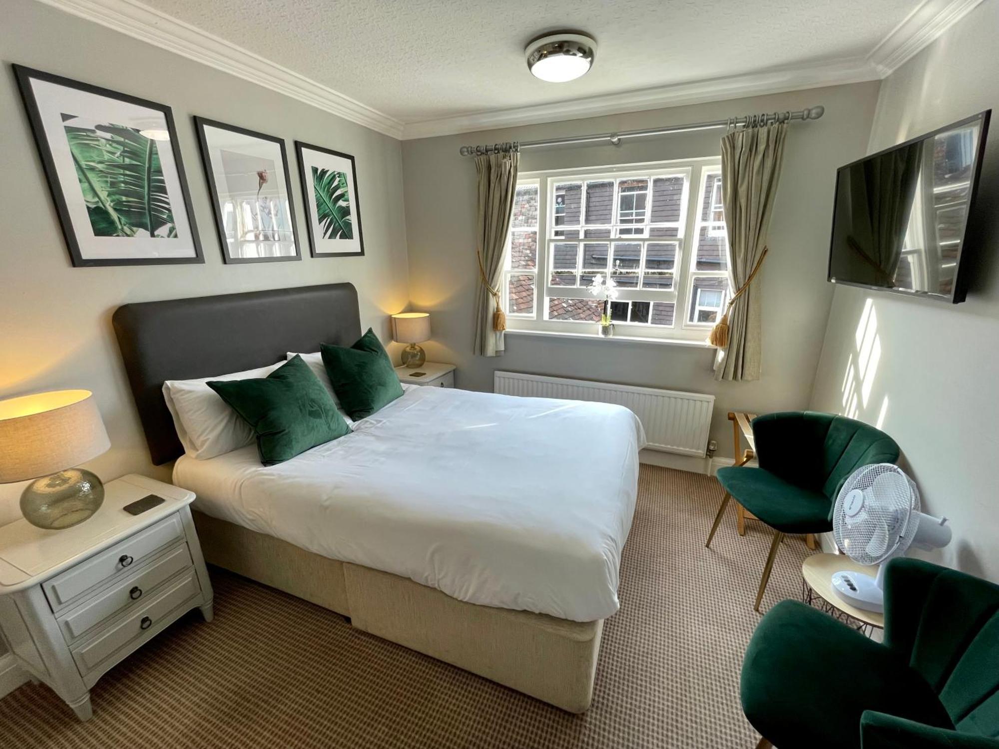 The Abbey Hotel Battle Zimmer foto